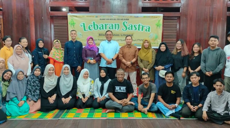 Lebaran Sastra Silaturahmi Literasi 2024