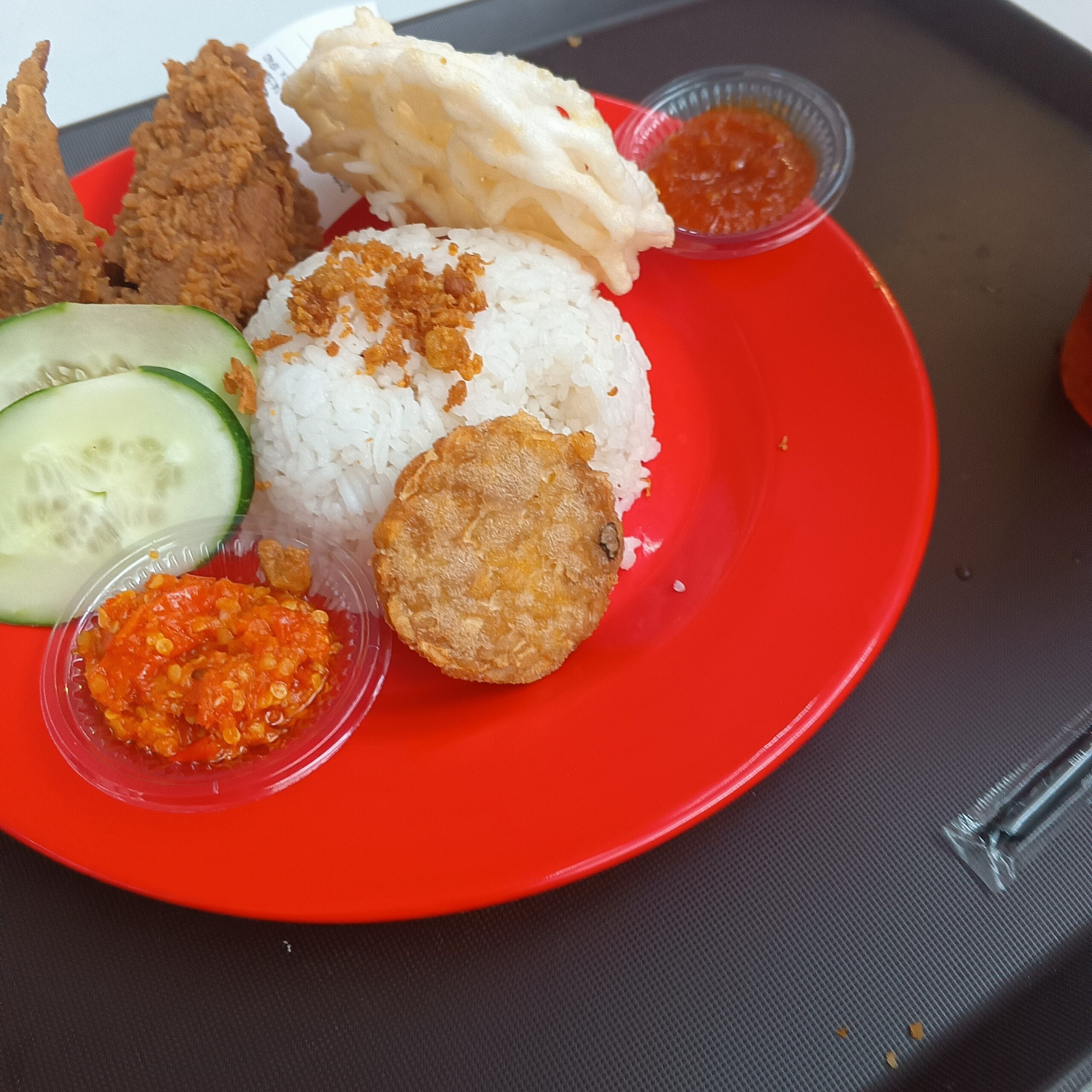 Menikmati Paket Ayam Adek Budi Secara Gratis di Ini Ayam Budi, Pontianak